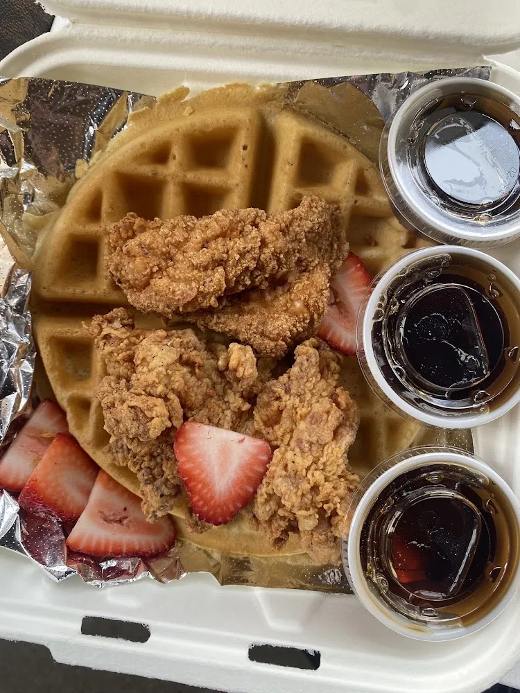 Chicken & Waffles