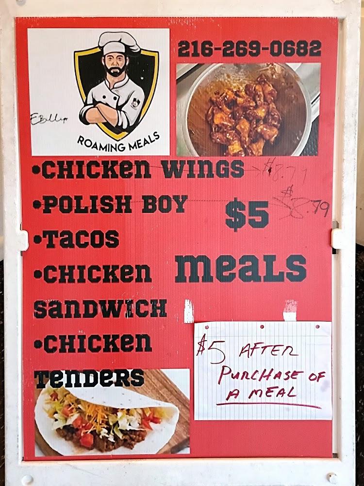 RoamingMeals Menu image 3