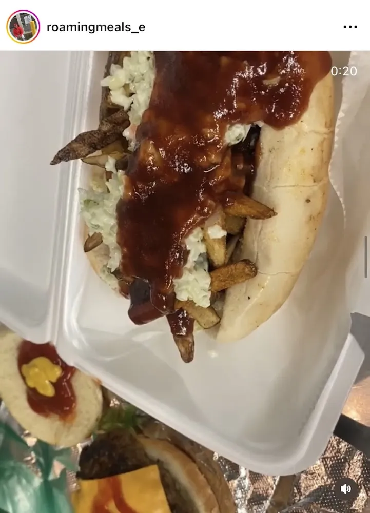 Roamingmeals All Beef Polish Boy