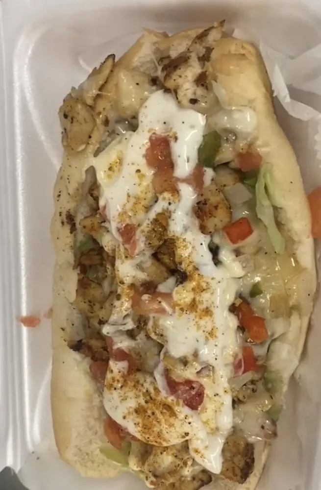 Roamingmeals Chicken Philly
