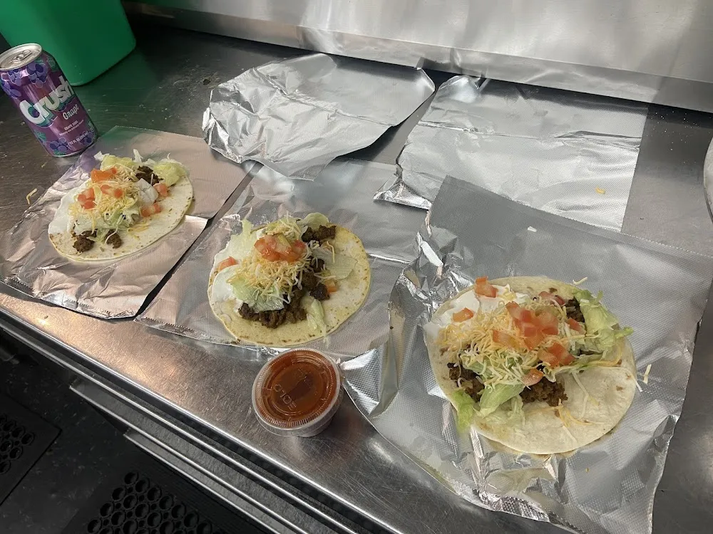 Soft Regular Taco or Make Them Supreme Tacos